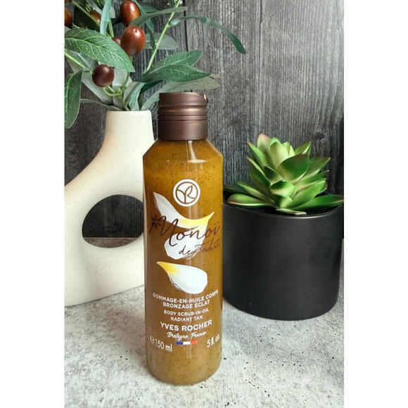 Yves Rocher Other - Yves Rocher MONOI DE TAHITI Body Scrub-In-Oil Radiant Tan 150ml 5 fl oz